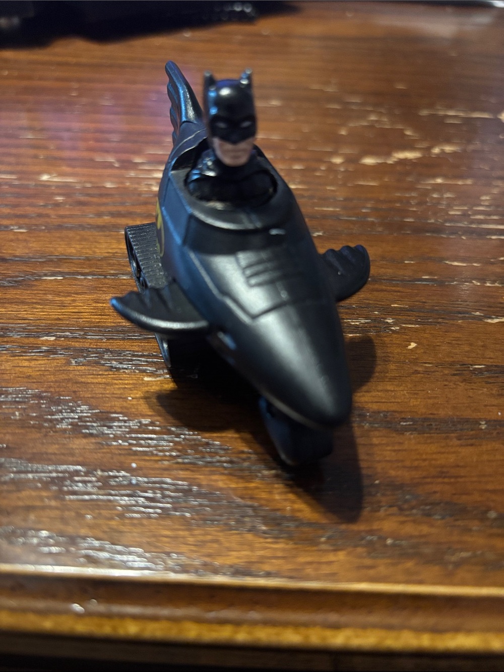 McDonald's Black Batman Returns Toy